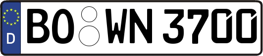 BO-WN3700