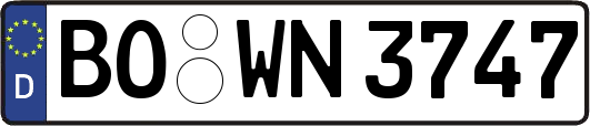 BO-WN3747