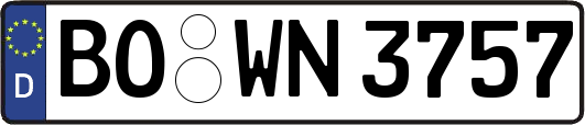 BO-WN3757