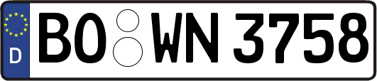 BO-WN3758