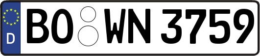 BO-WN3759