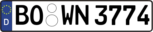 BO-WN3774