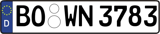 BO-WN3783