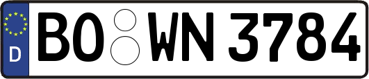 BO-WN3784