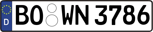 BO-WN3786