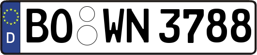 BO-WN3788