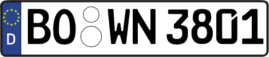 BO-WN3801