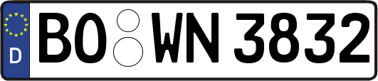BO-WN3832