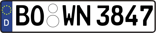 BO-WN3847