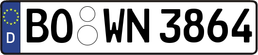 BO-WN3864