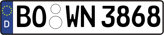 BO-WN3868