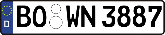 BO-WN3887