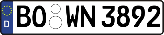 BO-WN3892