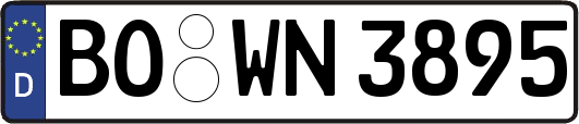 BO-WN3895