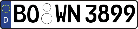 BO-WN3899