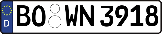 BO-WN3918