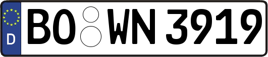 BO-WN3919