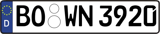 BO-WN3920