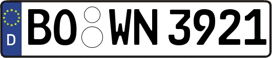 BO-WN3921