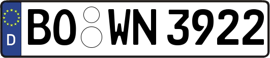 BO-WN3922