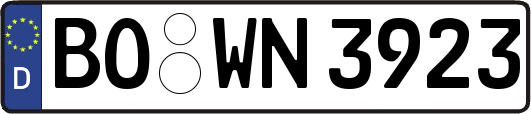 BO-WN3923