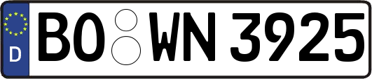 BO-WN3925