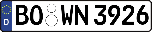 BO-WN3926