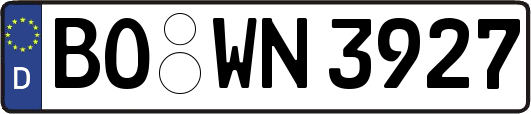 BO-WN3927