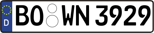 BO-WN3929