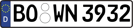 BO-WN3932