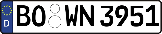 BO-WN3951
