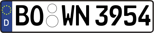 BO-WN3954