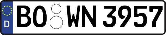 BO-WN3957