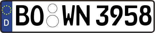 BO-WN3958