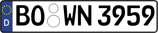 BO-WN3959