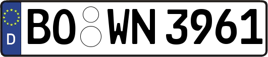 BO-WN3961