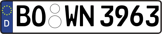 BO-WN3963