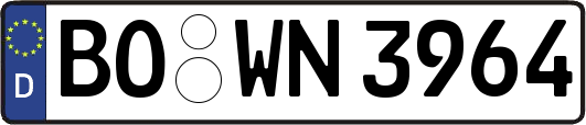 BO-WN3964