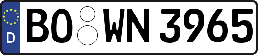 BO-WN3965