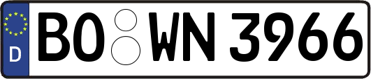 BO-WN3966