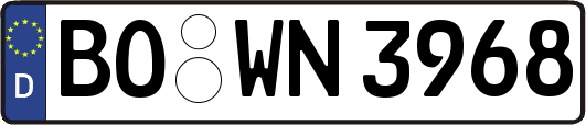 BO-WN3968