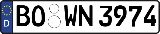 BO-WN3974