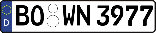 BO-WN3977