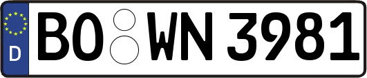 BO-WN3981
