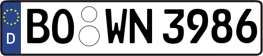 BO-WN3986