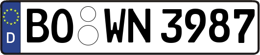 BO-WN3987