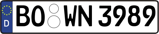 BO-WN3989