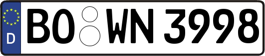 BO-WN3998