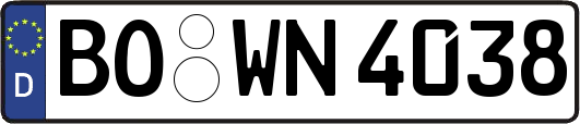 BO-WN4038