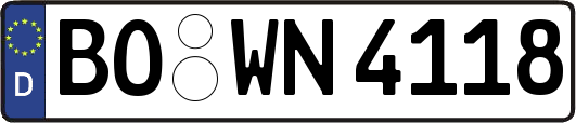 BO-WN4118